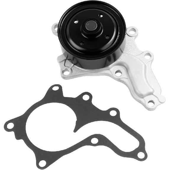 AW6047 Water Pump with Gasket Fit for 2006-2018 Avalon, Camry Highlander RAV4 Sienna Venza,ES350 RX350, RX450h V6 3.5L WPT803 1610009440