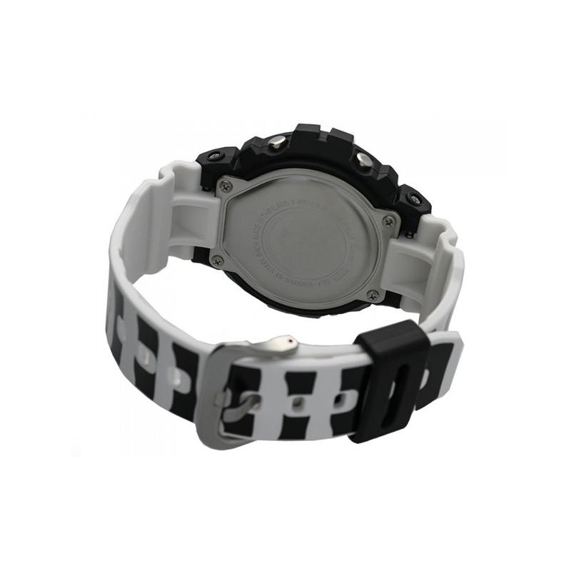 Casio Серия G-SHOCK Фаза прилива и луны Ударопрочный и водонепроницаемый Механизм Кварцевый механизм Резиновый ремешок Японские и корейские часы Мужские GLX-6900SS-1