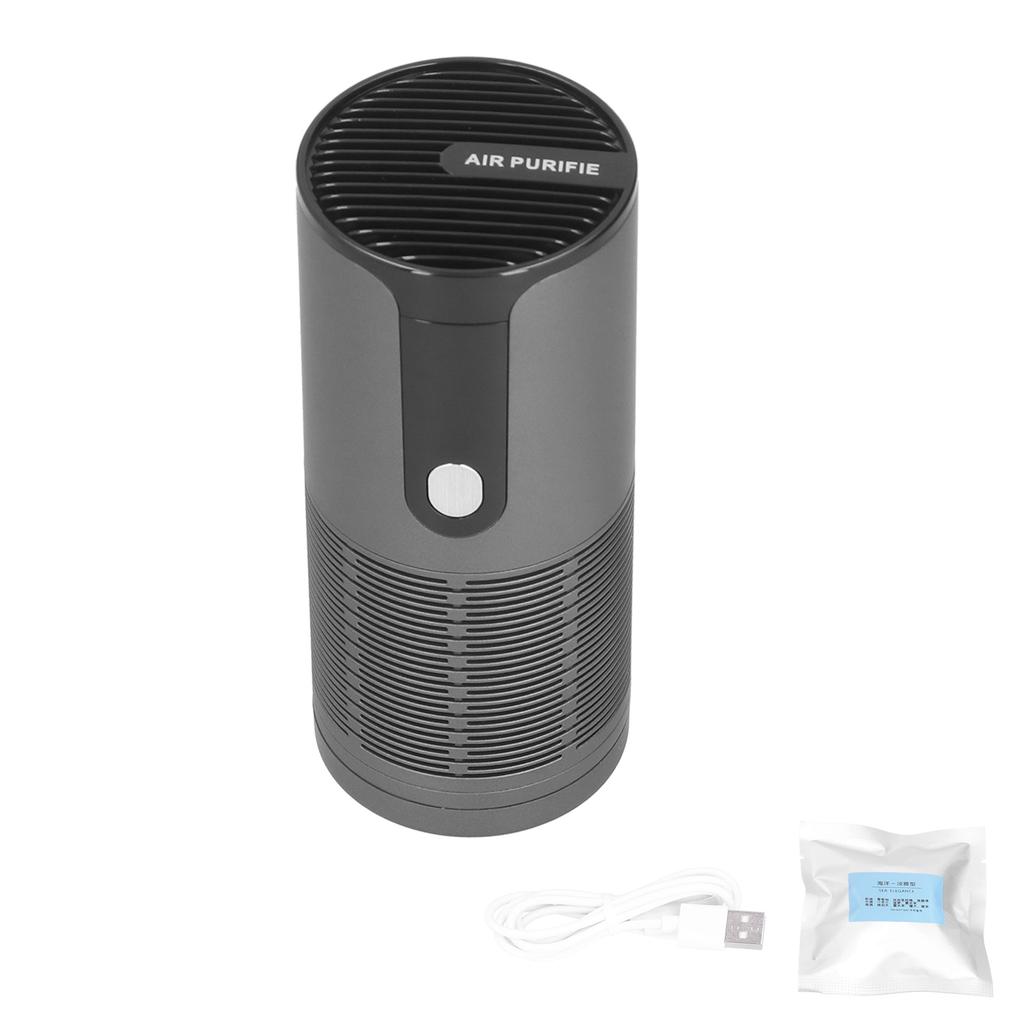 10 Million Negative Ion Air Purifier Portable Air Cleaner 3 Gear Adjustment for Home Car
