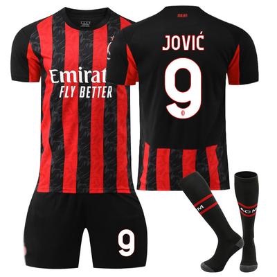 Футбольная форма AC Milan 25-26 для детей и взрослых JOVIC №9