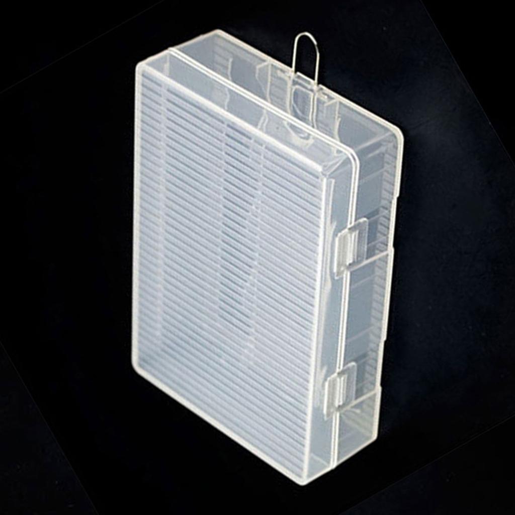 Удобный футляр для хранения батарей 26650. Защитите и организуйте батареи с помощью этого пластикового футляра для хранения.