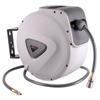 Pneumatic Automatic Hose Reel 15m + 1.4m Quick Connectors Drum
