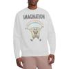 Свитшот унисекс для взрослых SpongeBob SquarePants Imagination