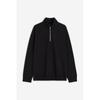 Свитшот HM tHerMolite Loose Fit Zip Top, черный