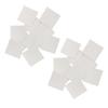 20PCS TPU Pool Patch Repair Kit for Air Mattress Swimming Pool Bounce House Tent Canopy Pool Floats Tubes Air Bed