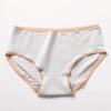 Lace Pure Cotton Honeycomb Antibacterial Women's Panties - Comfortable & Elastic