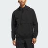 Adidas Adicross Anorak Pullover Color Block Golf Hoodie Jacket Men Jacket Black IS8898