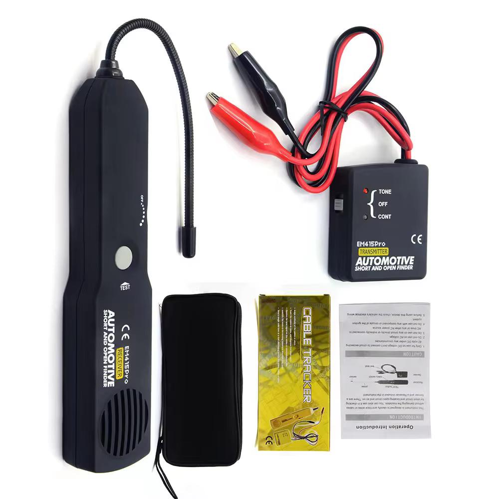 6-42V EM415PRO Short Open Circuit Finder EM415 PRO Car Short & Open Circuit Detector Tool Tracer for wire cable Car Repair Tool