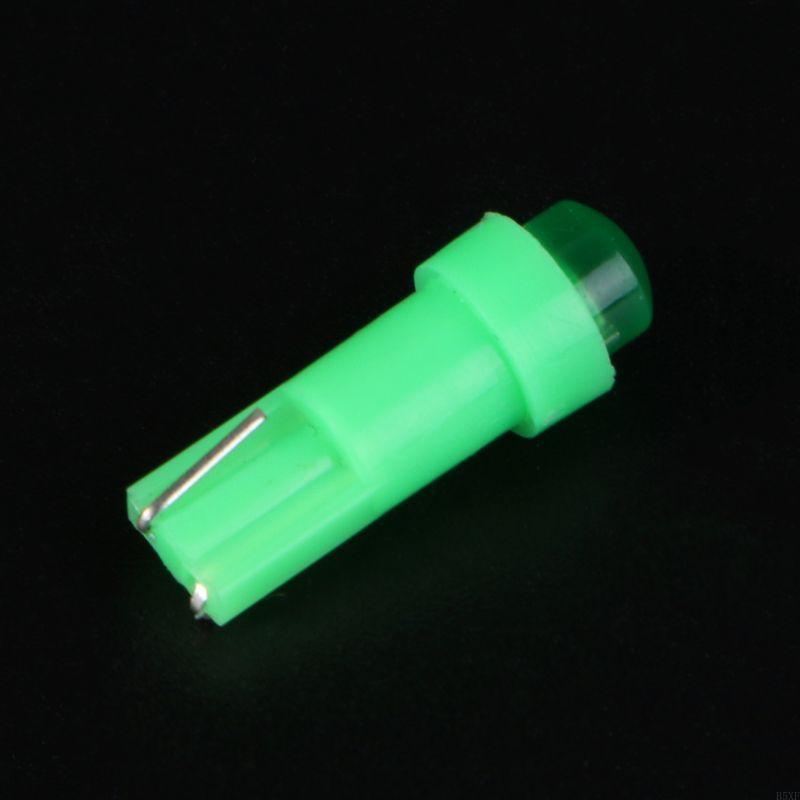 2025 New New 10Pcs 12V LED Blue Car Dashboard Gauge Light Lamp Bulb