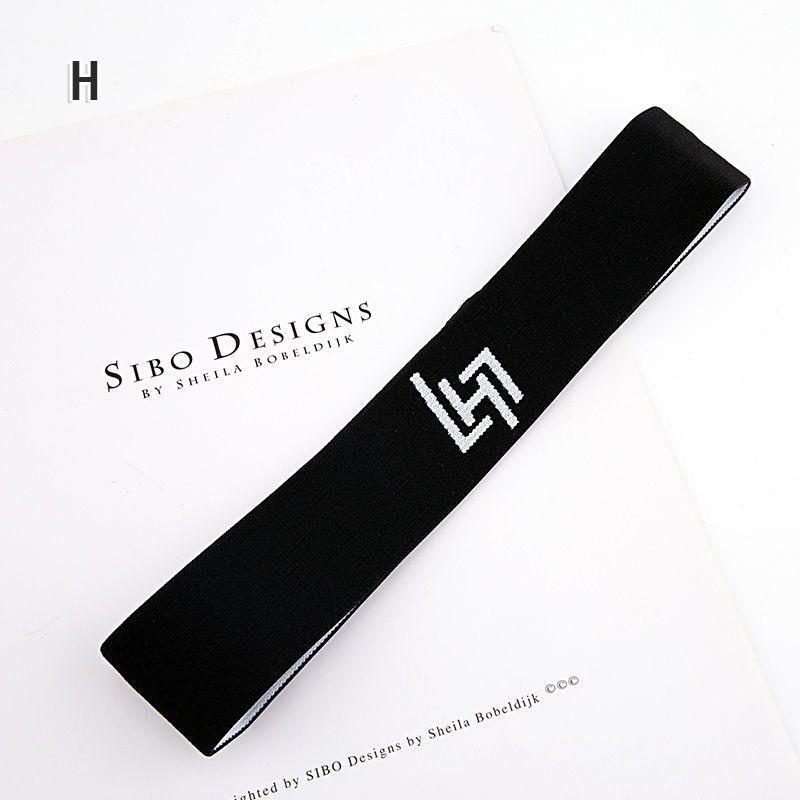 Детская повязка на голову для баскетбола и танцев - Аксессуар для волос для выступлений для мальчиков и девочек