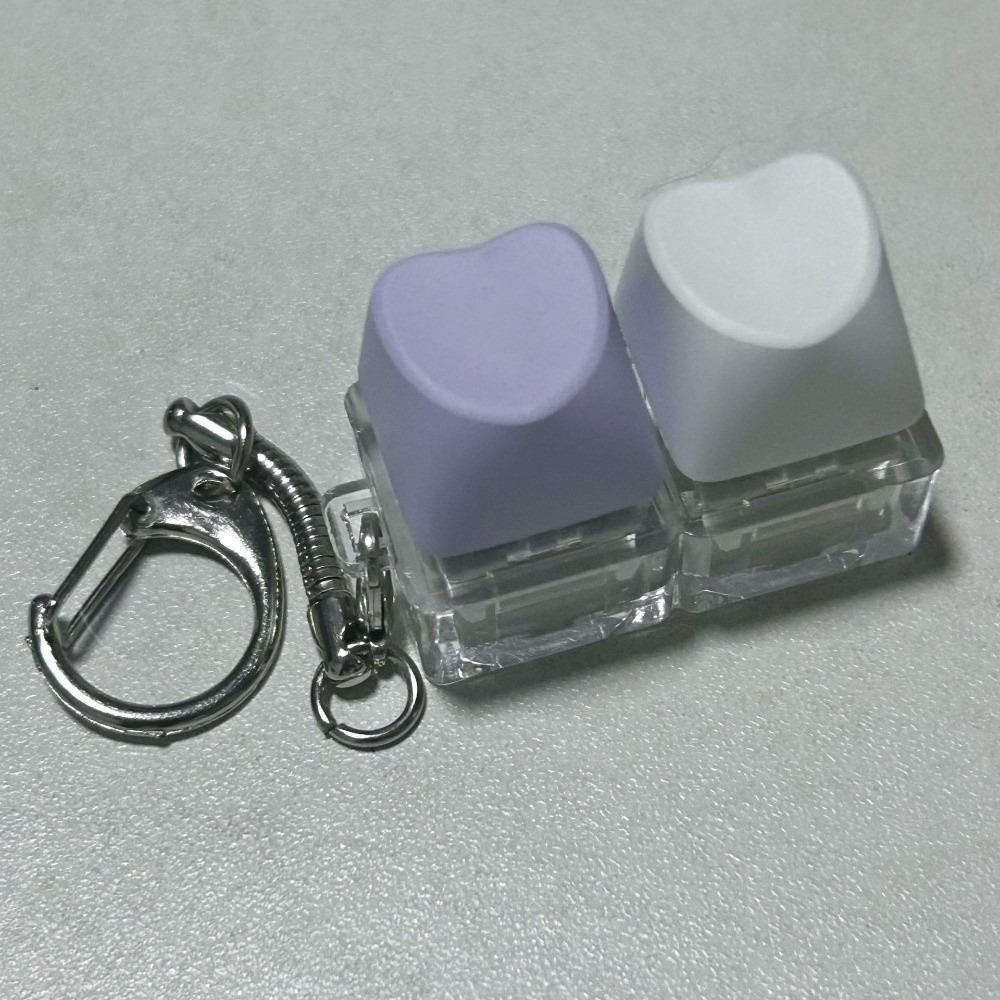 Finger Keyboard Keycap Pinch Toy Relief Stress Button Clicker Toy New Button Keycap