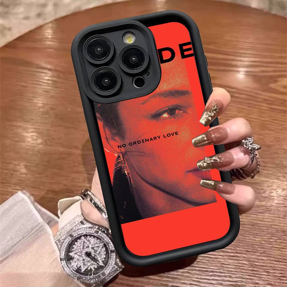 Чехол для телефона певицы Sade Adu для iPhone 17 16 15 14 Plus 13 12 11 Pro Max Силиконовый чехол