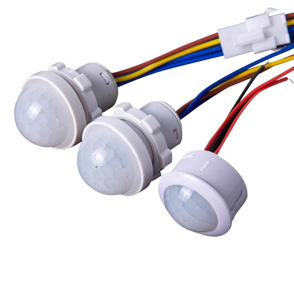 Automatic PIR Human Body Sensor Switch Infrared Induction LED Light Sensor Detector Smart Motion Sensing Module