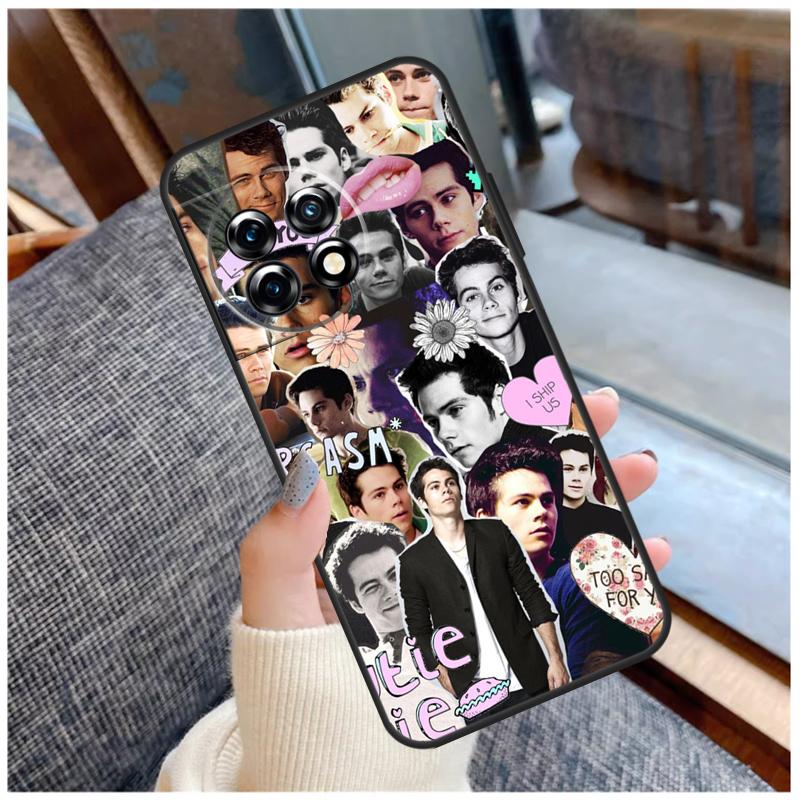 Dylan O'Brien Collage Teen Wolf Case For OnePlus 13T 8T 10T 9 10 Pro 15 13 12 11 13R 12R Nord CE 5 2 3 4 Lite N20 N30 Coque
