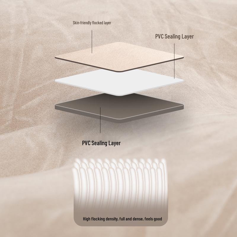 Надувной диван и кровать: Портативный коврик для улицы и помещений для кемпинга и сна