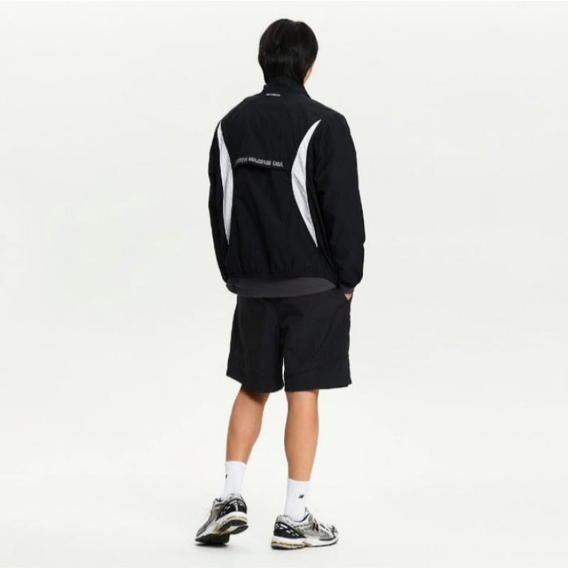 New Balance Шорты Kqj Nbnve22413 19 Публичные бегуны Часть 4.5 Тканые шорты