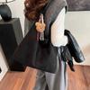 2025 Winter New Niche Women's Bag Fashion Casual Underarm Bag Women's Korean Version Commuting To Work Large-capacity Tote Bag