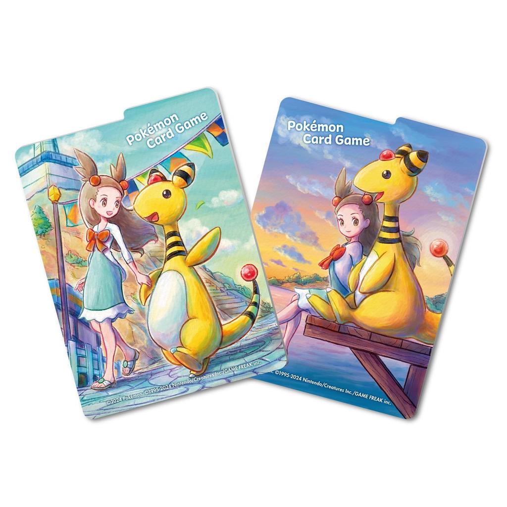 Pokemon Center Оригинальный чехол для карточной игры Pokemon Mikan