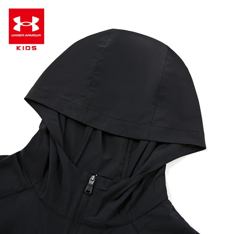 Under Armour Детская летняя куртка с капюшоном для защиты от солнца
