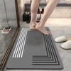 Diatomite Bath Mats Nonslip Bathroom Foot Mats Absorbent Kitchen Floor Pads Quick Dry Shower Toilet Rugs Room Entrance Doormats