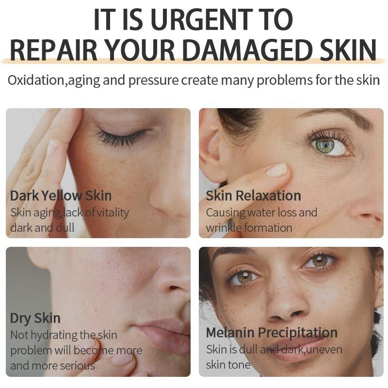 Уход за кожей лица женщины Черный мед Увлажняющий отбеливающий укрепляющий крем против морщин