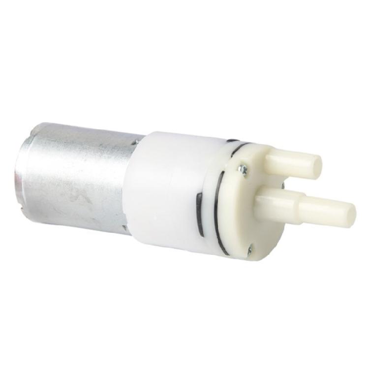Миниатюрные электрические диафрагменные вакуумные воздушные насосы 12 В 370 Низкий уровень шума Усилитель Замена для питьевого оборудования Косметический прибор