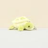 Adorable Cute Plush Turtle Keychain Accessory Soft Stuffed Animal Doll For Bags