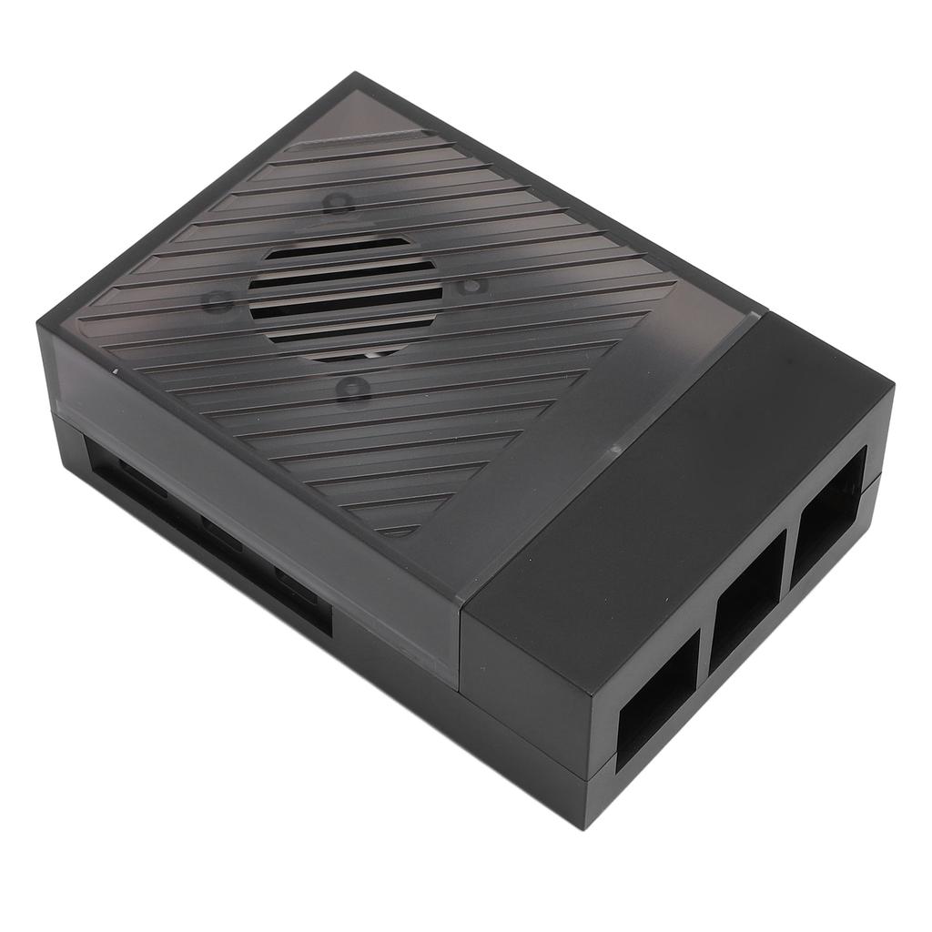 Case for RPi 5 for PWM Cooling Fan Sliding Top Cover Protective Shell Accurate Manufacturing