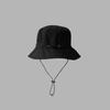 Summer Waterproof Bucket Sun Hats Foldable Adjustable Drawstring Fisherman Cap