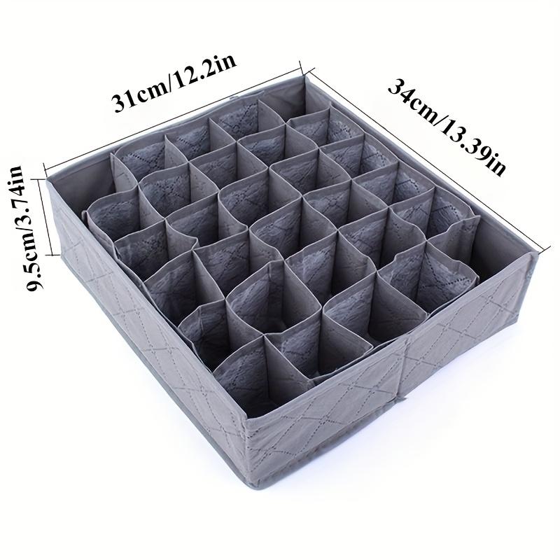 Xiaomi Underwear Organizer Box Socks Pants Bra Storage for Wardrobe Drawers Cabinets Scarf Clothes Home Bedroom