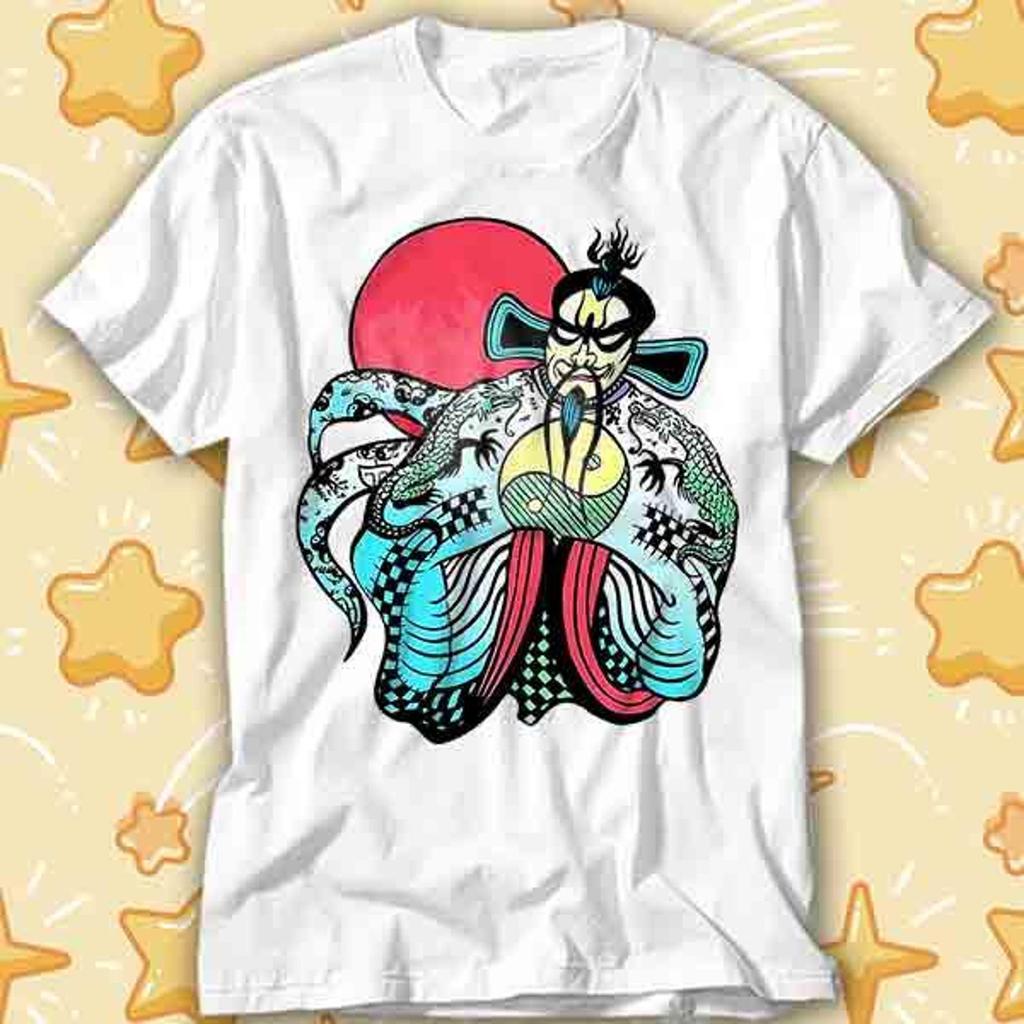Fu Manchu Big Trouble in Little China Evil Villian T-Shirt 463