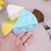 Realistic Cheese Squishy Toy Super Soft Slow Rebound Fidget Toy Cheese Pinch  for Kids Adults