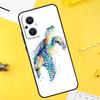 Морские черепахи Для OPPO Reno 14F 13F 12F 11F 10 11 12 13 14 Pro 8T 7 8 Lite OPPO Find X9 X8 X6 X5 Pro Чехол