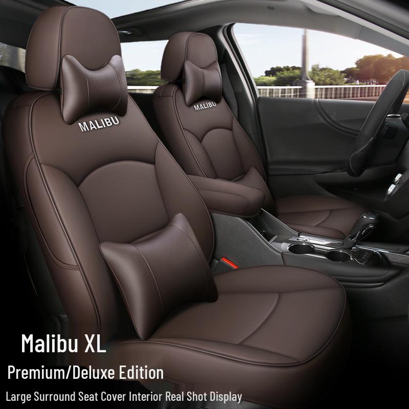 LS Индивидуальная кожаная чехол-сиденье для Chevrolet Malibu XL - Всесезонный