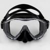 Очки для плавания для взрослых с крышкой для носа, прозрачная маска для дайвинга, широкий обзор, без размытия, для мужчин, женщин, молодежи