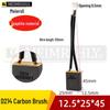 Graphite High Carbon Motor Brushes D214 - Sizes 8, 10, 12.5, 30, 32, 35, 40