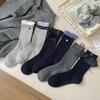 Women's Fall Fashion New Lace In The Tube Pile Socks