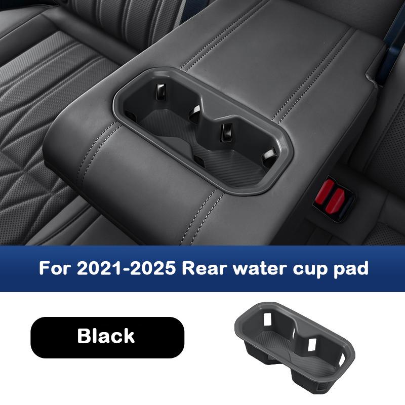 For Geely Monjaro Xingyue L -2025 Silicone Water Cup Protective Pad Central Control Water Cup Rear Protective Groove Cover