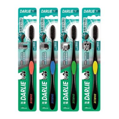 Зубная щетка Hawley Darlie T27 Charcoal Deep Clean Soft