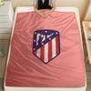 Atlético de Madrid Flannel Blanket, High quality Comfortable for All Seasons, Home Decor, Warmth and Comfort