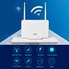 Беспроводной 4G-маршрутизатор 300 Мбит/с 4G LTE CPE-маршрутизатор Беспроводной модем 2 внешние антенны Наружный Travel Мобильная точка доступа со слотом для SIM-карты