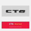 Задний пластиковый значок Cadillac CT4/CT5/CT6 AWD 40T XTS ATSL для тюнинга автомобиля