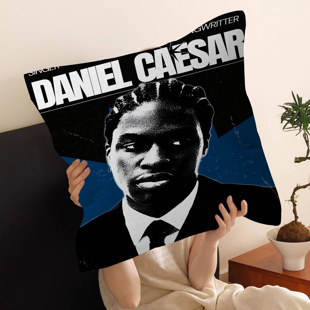 DDaniel Caesar Music Album Pillow Anime Pillow Sofa Bed Head Pillow Cover Cushion Cover x Cm Fashion
