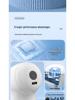 Мини электрический многофункциональный массажер для мышц с вибрацией для плеч, шеи и позвоночника