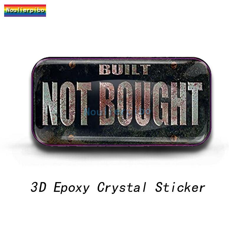 3D Stereo High Quality Epoxy Dome Car Sticker GULF Gas Oil PVC Car Motorcycle Racing Helmet Laptop Mobile Phone Vinyl Decal