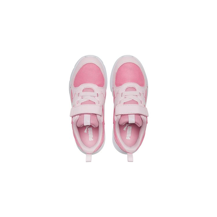 PUMA Leather Cushioning, Wear Resistant Low top Running Shoes Pink Children Aged 3 7 Years Old 192971-08