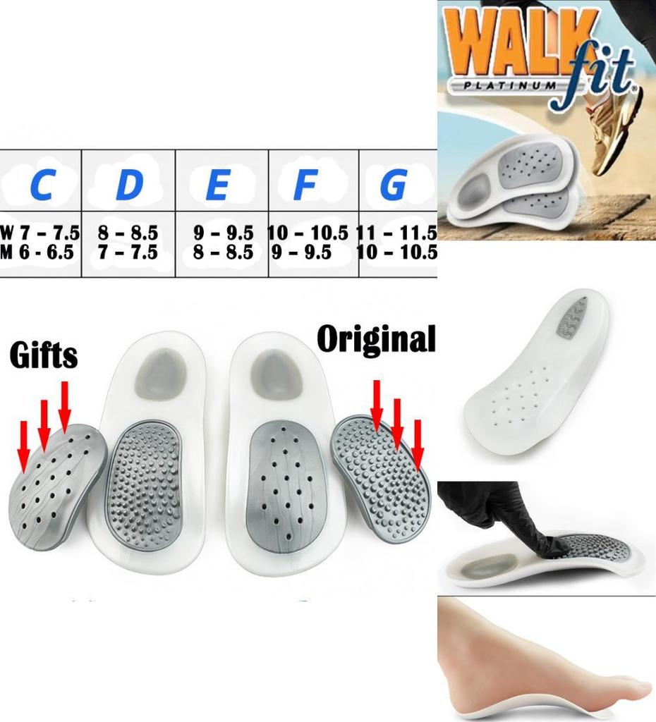 Платиновые Ортопедические Стельки Walkfit Для Плоскостопия Ортопедическая Стелька Как Видели По Телевизору