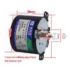 50KTYZ 220V Claw Pole Permanent Magnet Synchronous Motor, Forward/Reverse Control, 6W.
