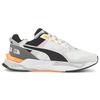 Puma Mirage Sport Tech White Castlerock Unisex Sneakers Black 383107-01