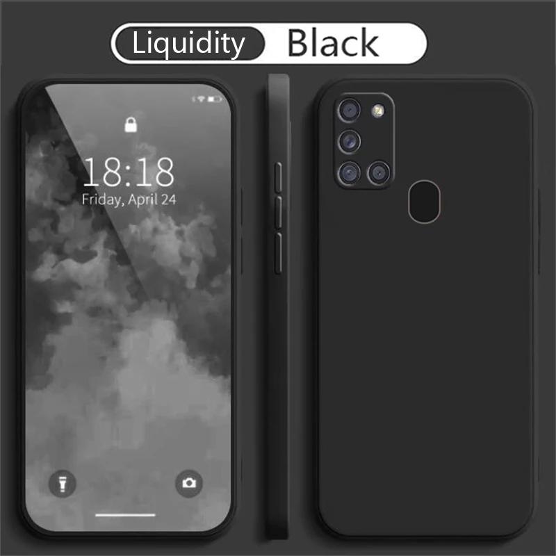 Для Samsung A21S Чехол Galaxy A22 A31 A32 A41 Чехол Силиконовый ТПУ Мягкий Матовый Чехол для Телефона Задняя Крышка Fundas Coque Бампер